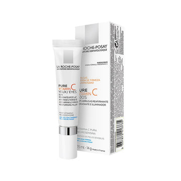 Contorno de ojos antioxidante e iluminador 15ml – La Roche-Posay Pure Vitamin C
