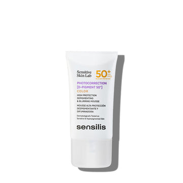 Crema facial despigmentante SPF50 40ml – Sensilis Correction D-Pigment