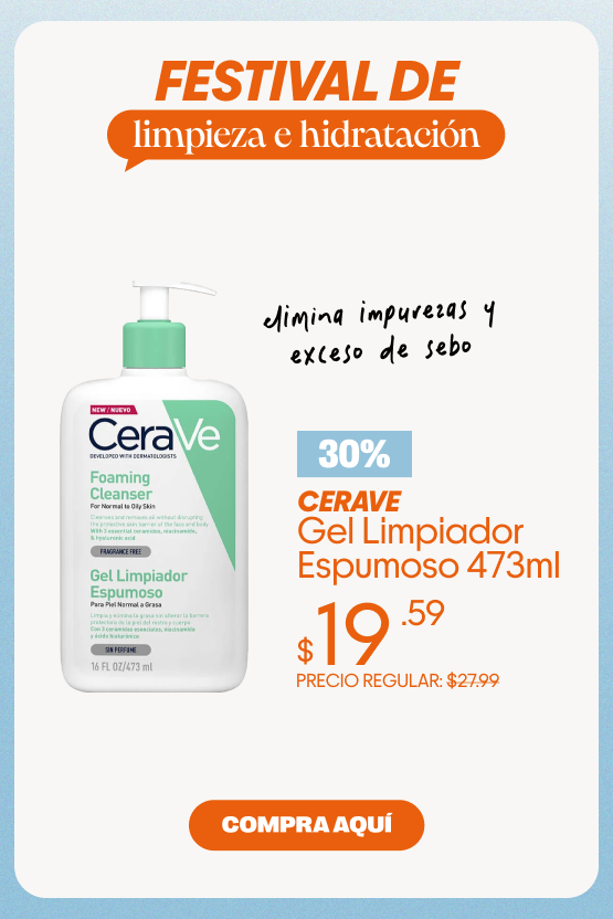 Cuidado dermatológico para tu piel