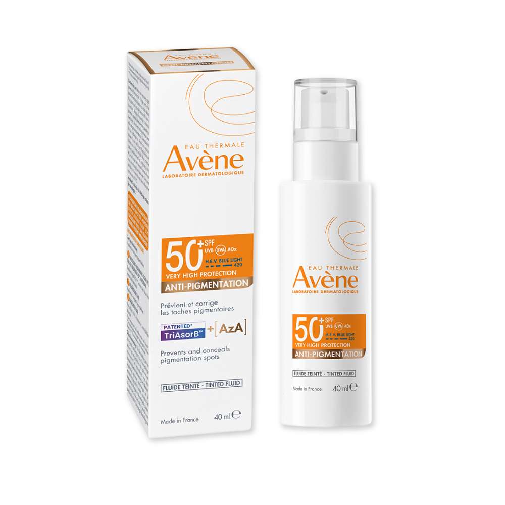 Avene Protector Solar Anti-Pigmentación SPF 50+ X 40Ml