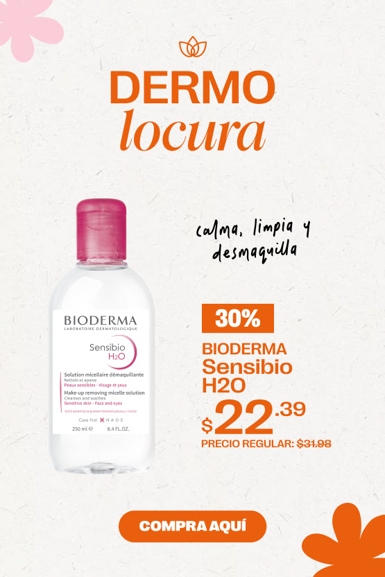 bioderma sensibio H2O descuento