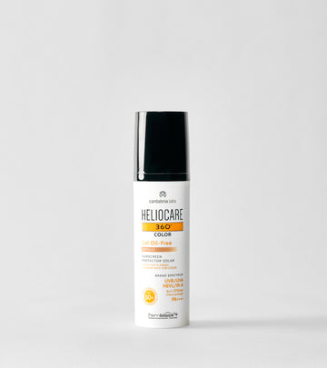 Heliocare 360 Gel Oil-Free Color Protector Solar Piel Grasa (Bronze 50ml)