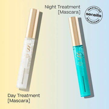 Sensilis Pack Dúo Tratamiento Pestañas y Cejas (Día & Noche)