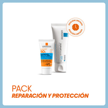 RUTINA ROCHE POSAY - PACK REPARACIÓN Y PROTECCIÓN