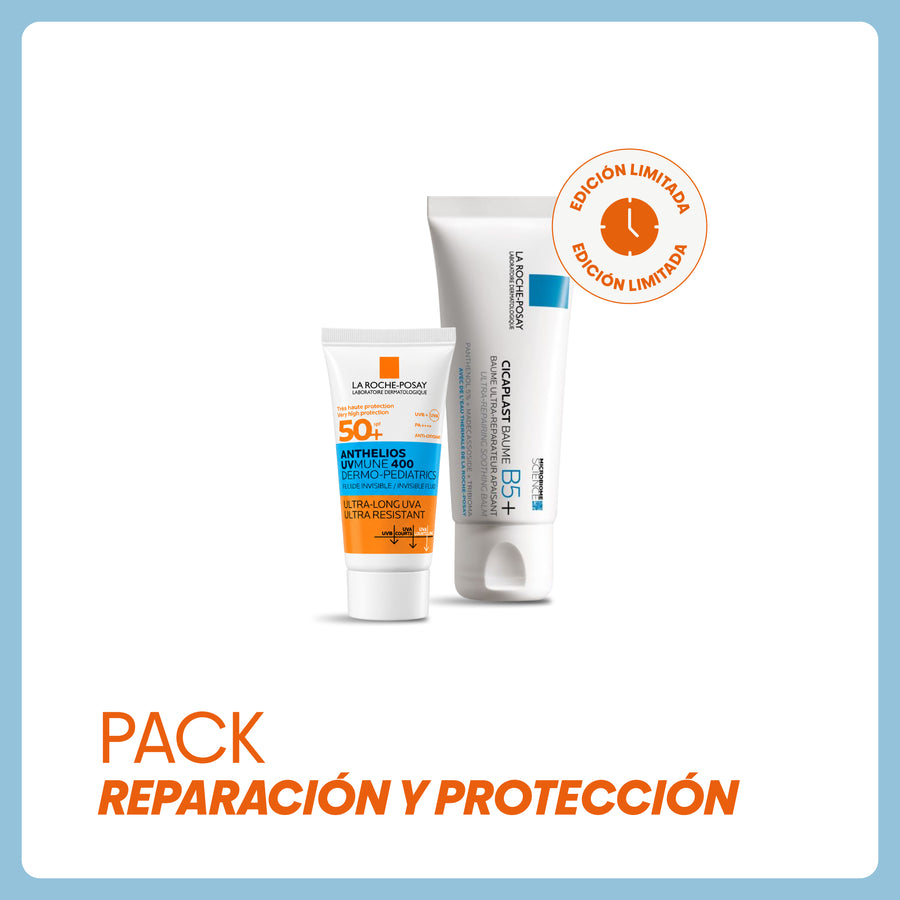 RUTINA ROCHE POSAY - PACK REPARACIÓN Y PROTECCIÓN