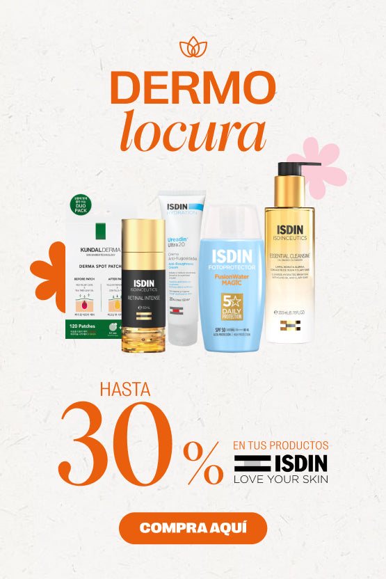 30% de descuento isdin