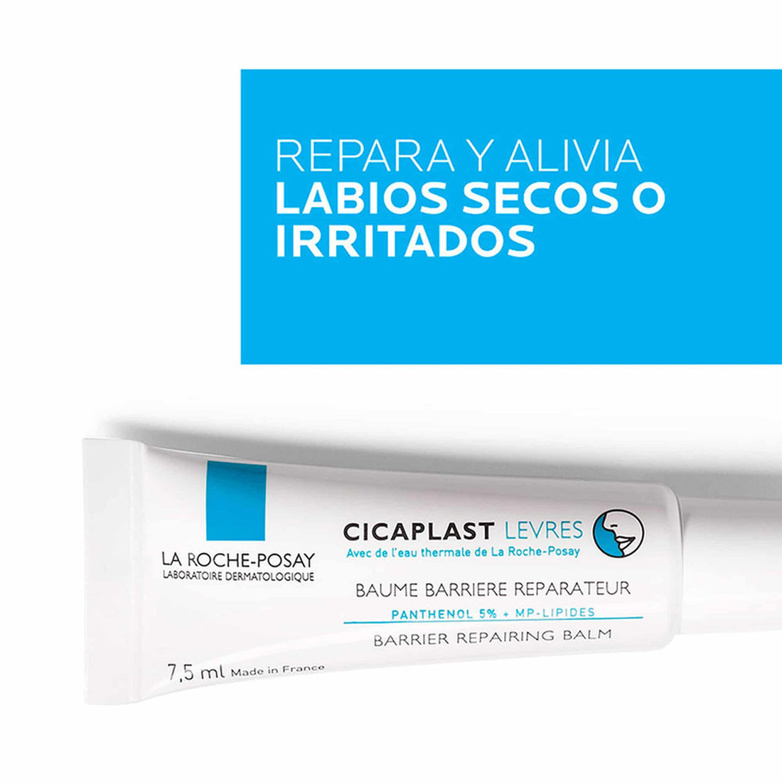 La Roche-Posay Cicaplast Bálsamo de Labios – Reparador y Calmante Intensivo 7.5ml