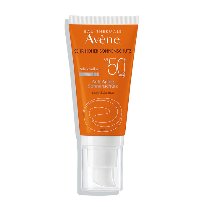Protector solar facial antienvejecimiento SPF50+ 50ml – Avène Solar Anti-Edad