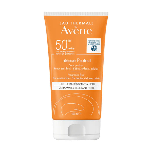 Protector solar ultra resistente SPF50+ 150ml – Avène Intense Protect