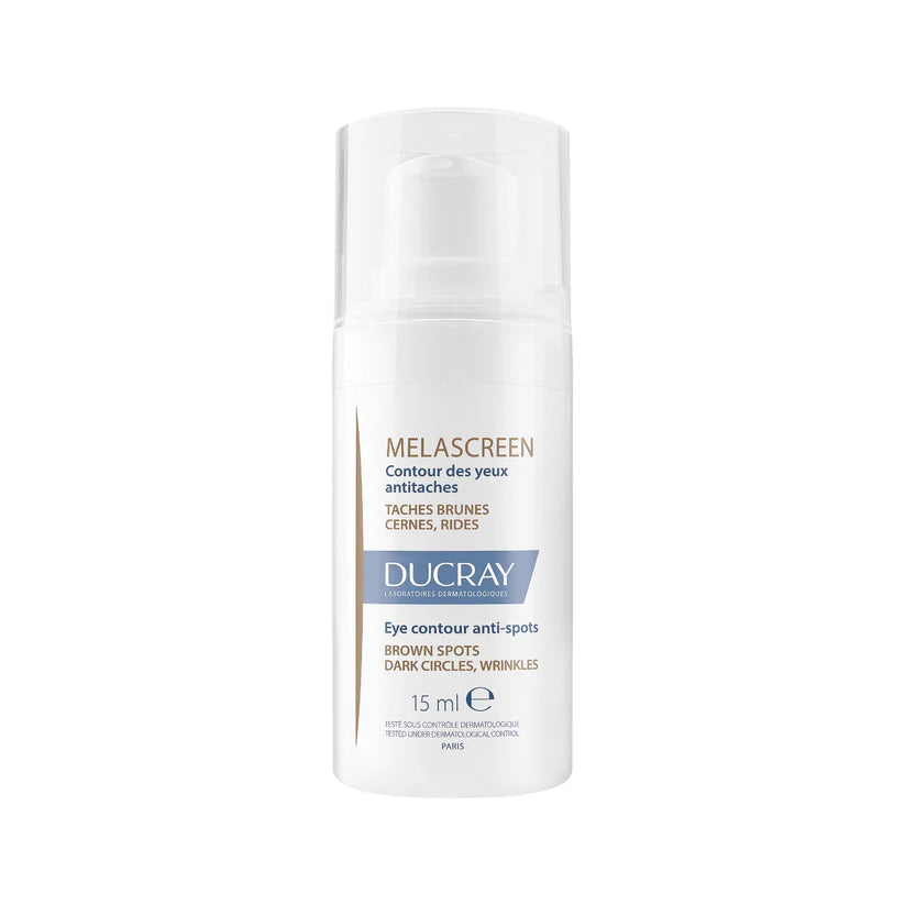 Ducray Melascreen Contorno de Ojos Triple Acción Antimanchas y Antiedad (15ml)