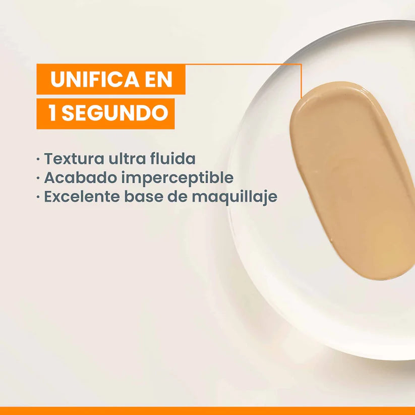 Avène Ultra Fluido Mat Perfect SPF 50+ – Protector Solar Facial Matificante 40 ml