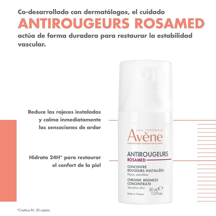 Concentrado calmante intensivo 30ml – Avène Antirougeurs FORT
