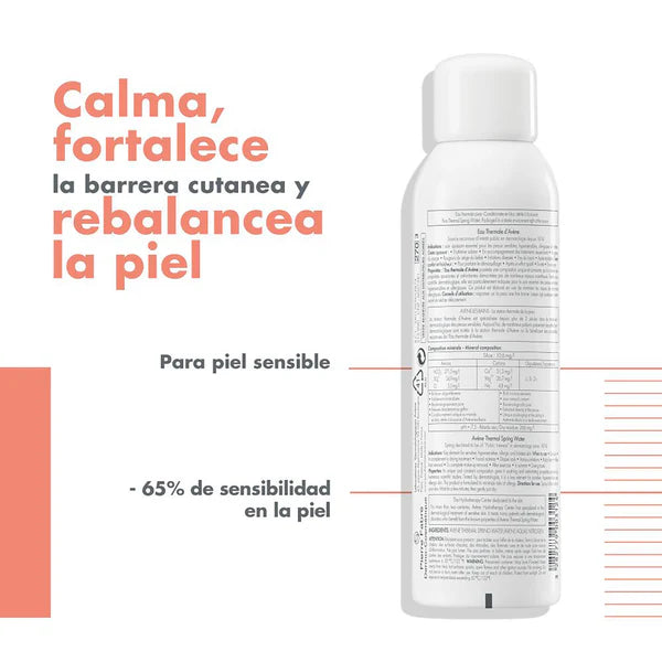 Agua termal calmante piel sensible 150ml – Avène