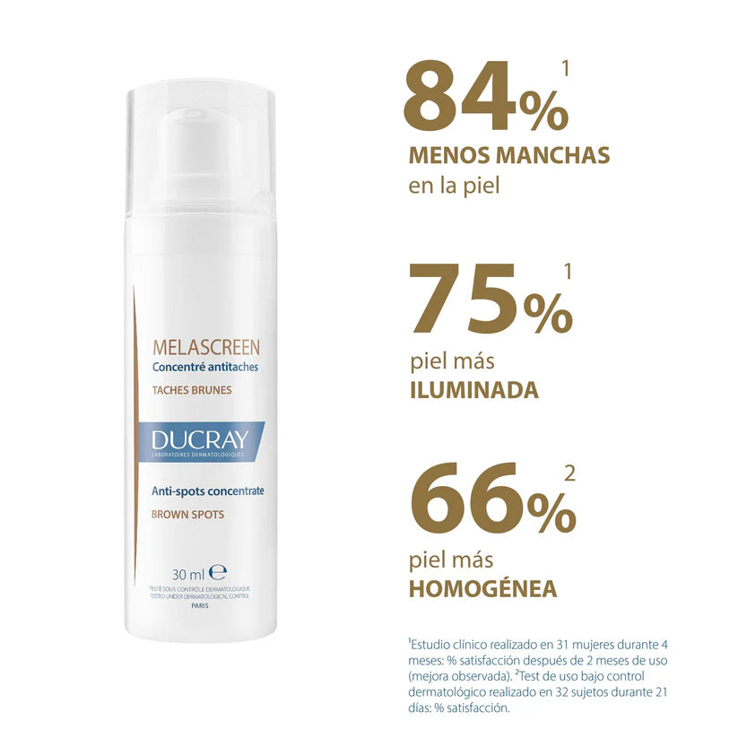 Concentrado despigmentante para manchas y tono irregular 30ml – Ducray Melascreen