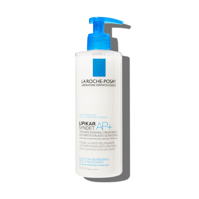 Crema de baño para piel atópica o muy seca 400 ml – La Roche-Posay Lipikar Syndet AP+