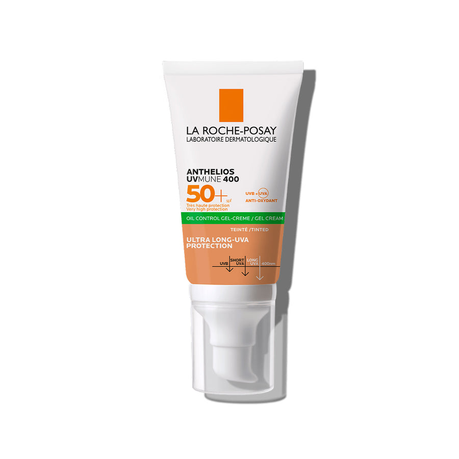 La Roche-Posay Anthelios Protector Solar Tacto Seco Con Color Piel Grasa (50ml)