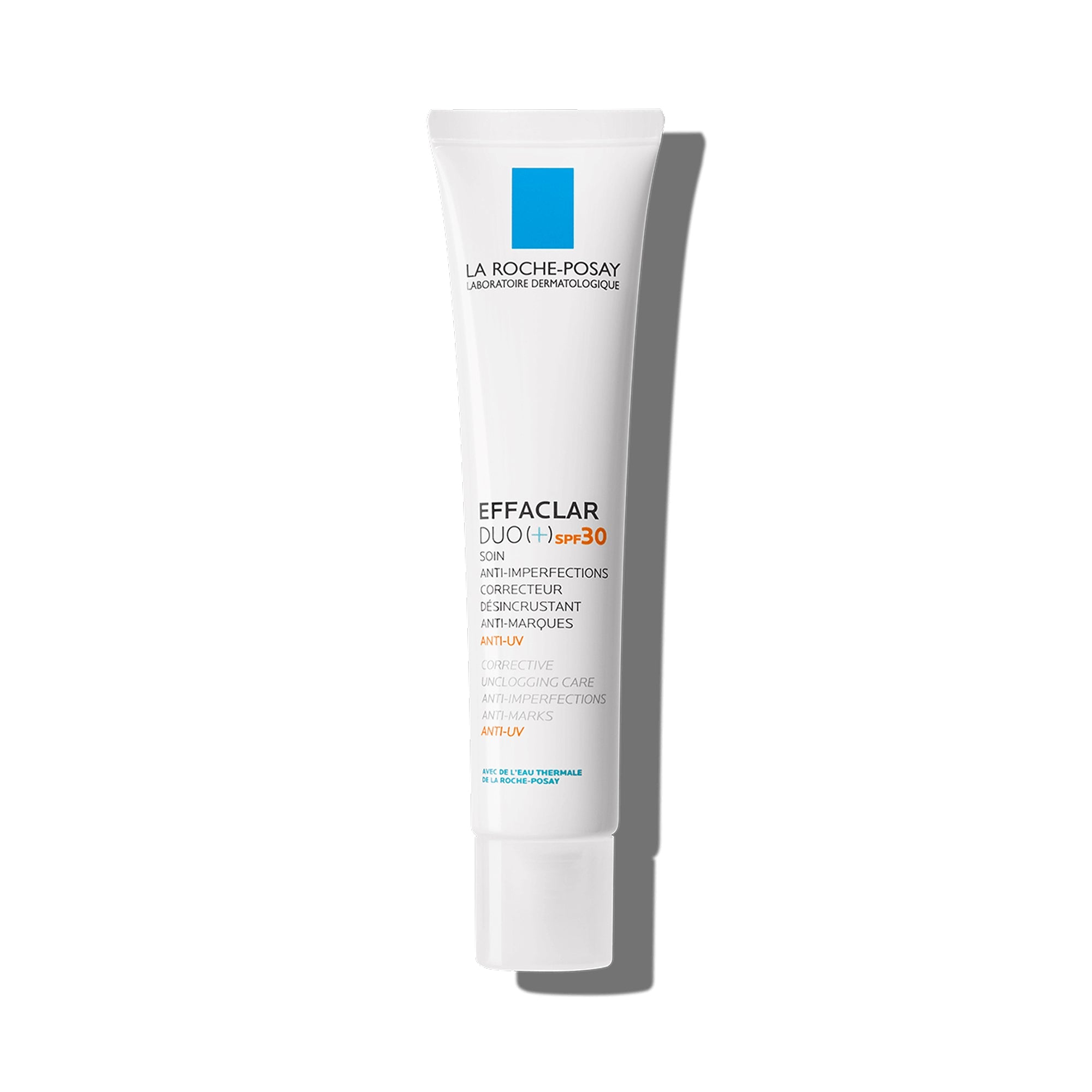 Tratamiento facial antiimperfecciones con protección solar SPF30 40ml – La Roche-Posay Effaclar Duo(+) SPF 30