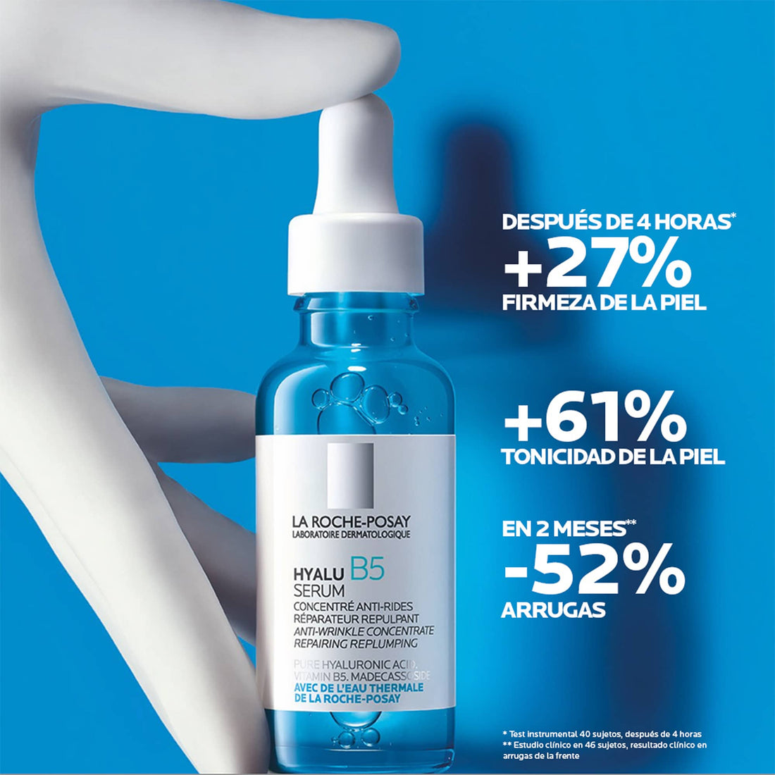 La Roche-Posay sérum hidratante reparador con ácido hialurónico y vitamina B5 30 ml – Hyalu B5 Sérum