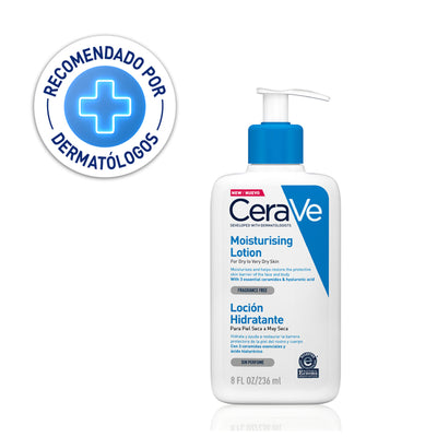 Loción hidratante 236 ml – CeraVe Moisturising Lotion
