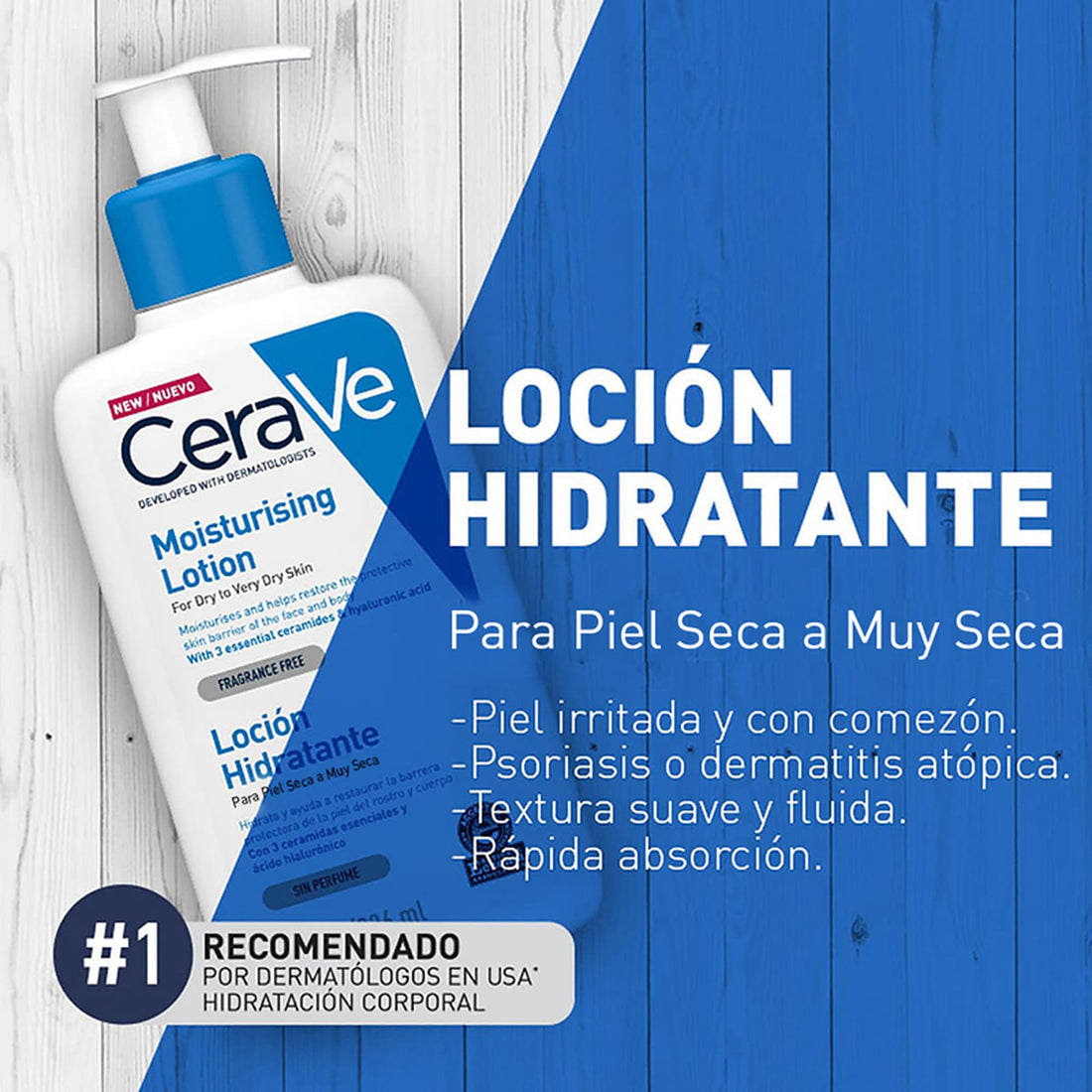 CeraVe Moisturising Lotion Loción Hidratante 236 ml