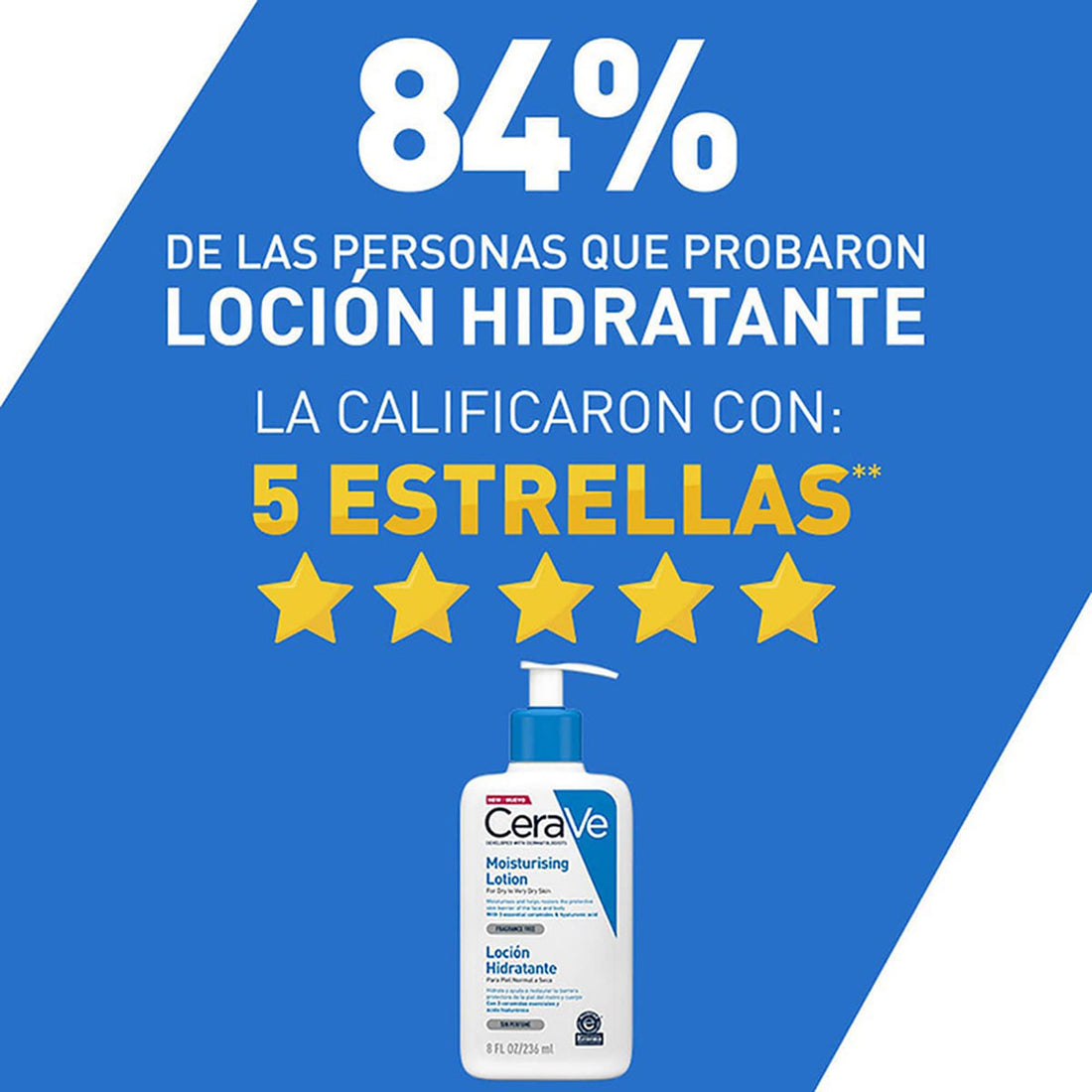 CeraVe Daily Moisturizing Lotion Loción Hidratante Facial y Corporal 473 ml