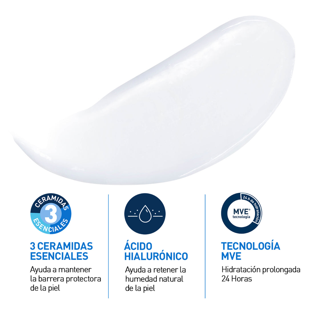 CeraVe Loción Facial PM Hidratante Nocturna para Piel Normal a Grasa 52 ml – Facial Moisturizing Lotion PM