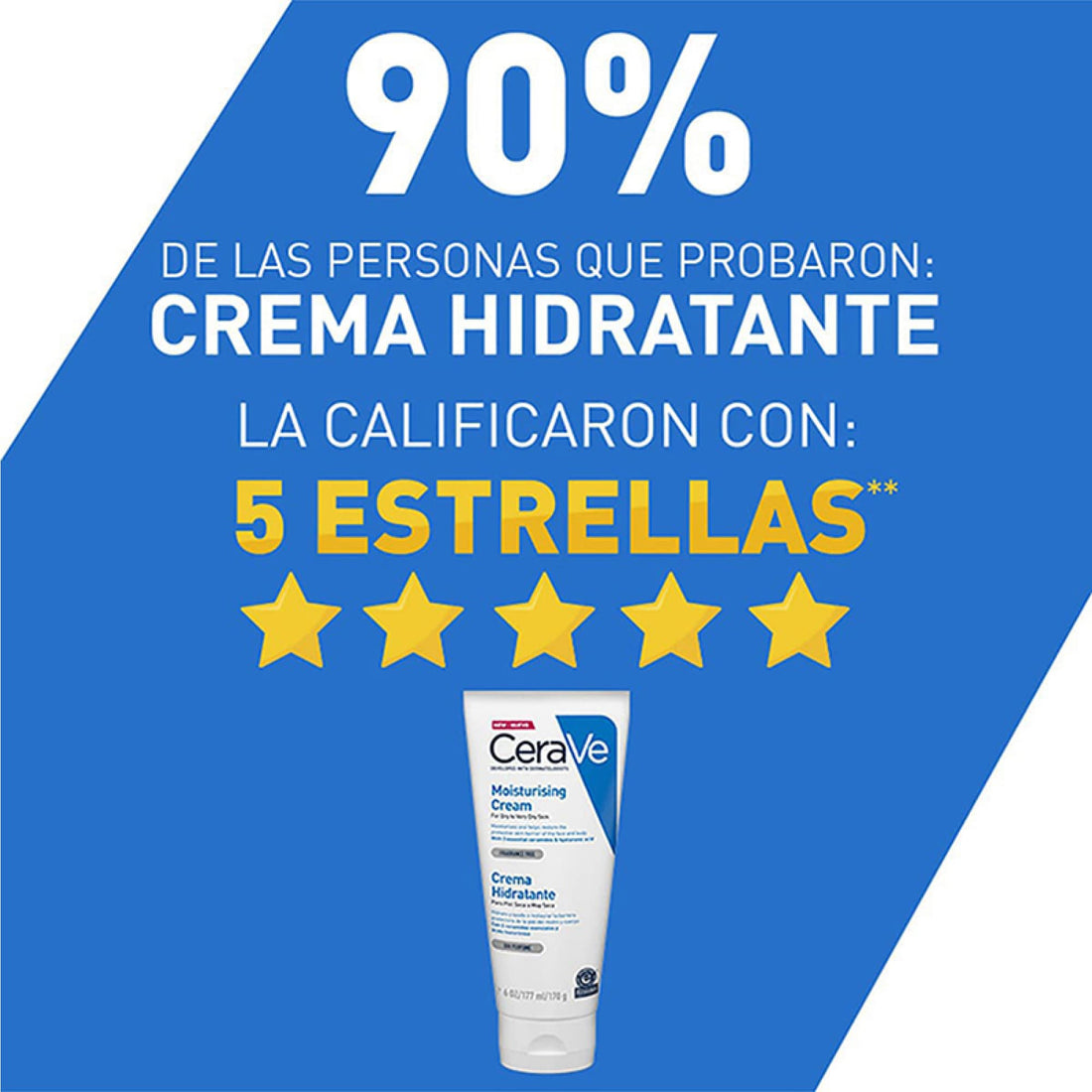 Crema Hidratante 170 g – CeraVe Moisturizing Cream para Piel Seca a Muy Seca