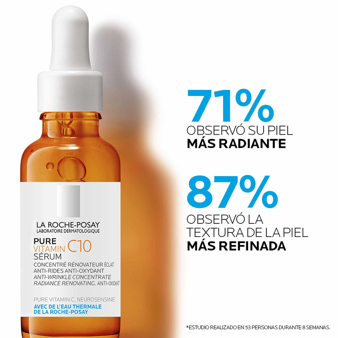 La Roche-Posay Pure Vitamin C10 Sérum – Antioxidante e Iluminador Antiedad 30ml