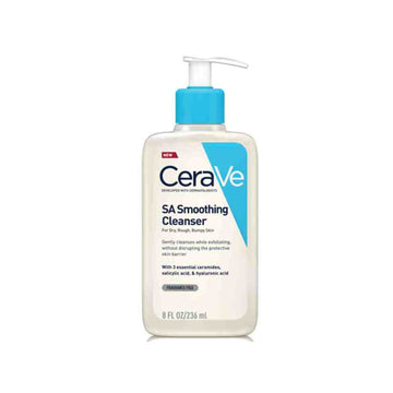Gel Limpiador Antirugosidad con Ácido Salicílico 236 ml – CeraVe SA Cleanser