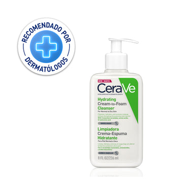 Limpiador Crema‑Espuma Hidratante 236 ml – CeraVe Hydrating Cream-to-Foam Cleanser
