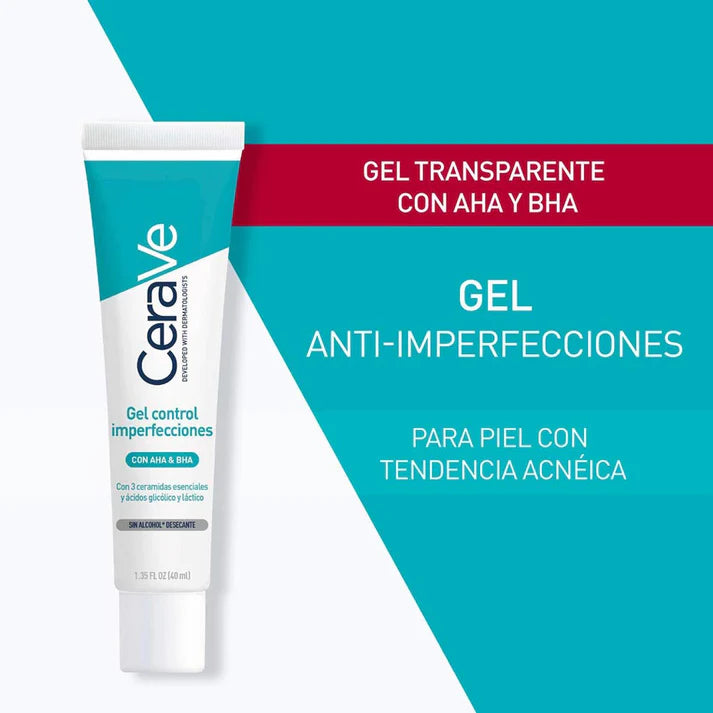 Cerave Tratamiento Gel Anti-imperfecciones 40ml