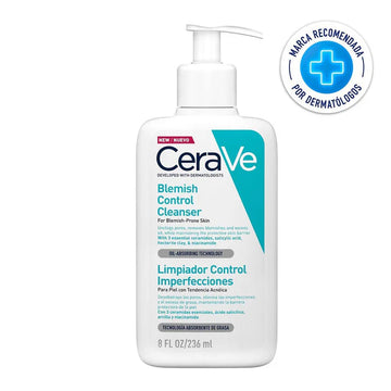 Cerave Limpiador Control Imperfecciones 236ml