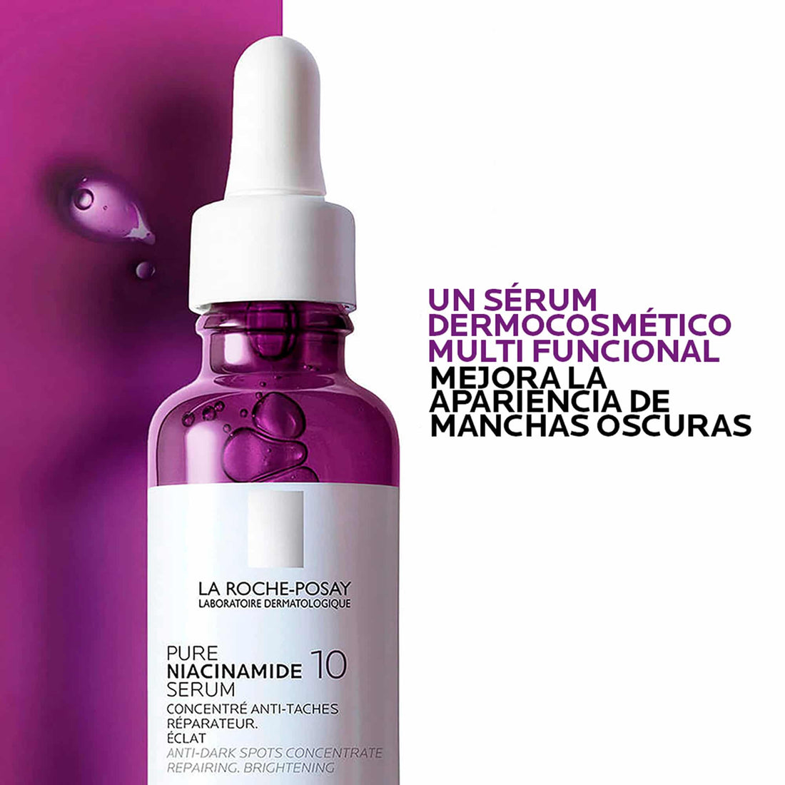 La Roche-Posay Niacinamide 10 Sérum – Sérum Despigmentante e Iluminador 30ml