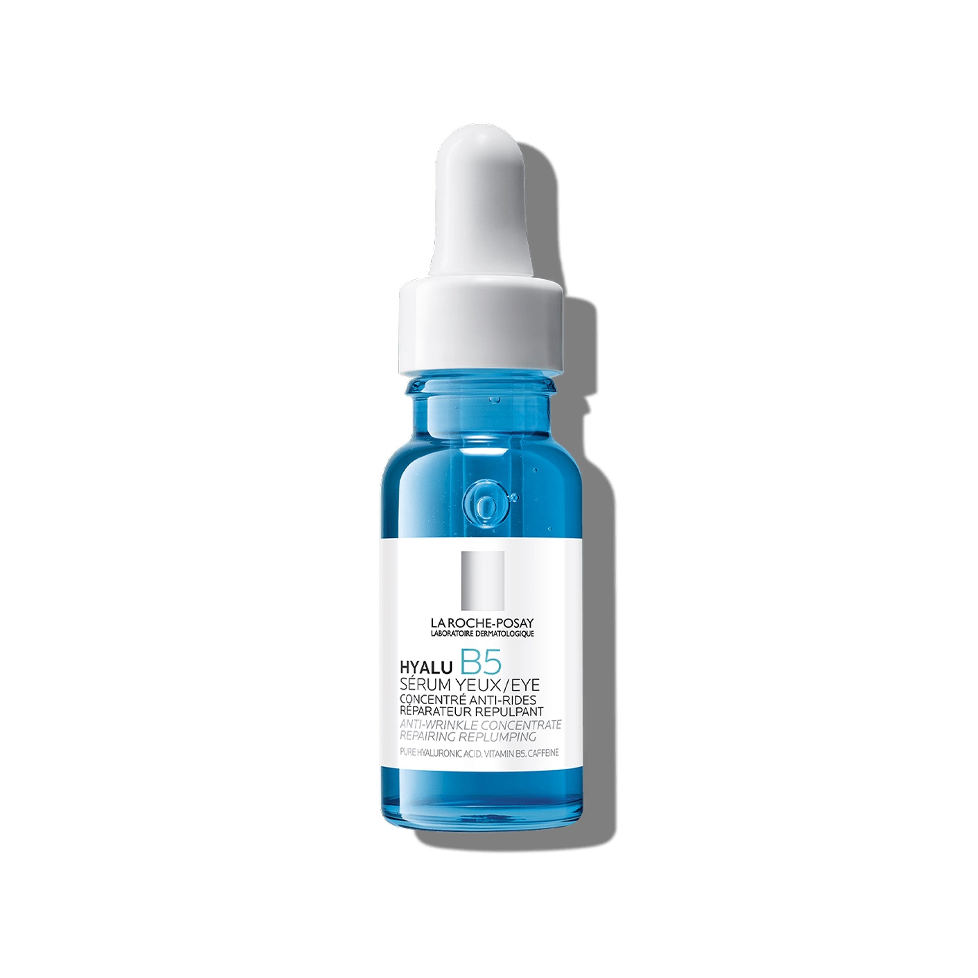 Sérum para contorno de ojos hidratante y reparador con ácido hialurónico y vitamina B5 15 ml – La Roche-Posay Hyalu B5 Ojos Sérum