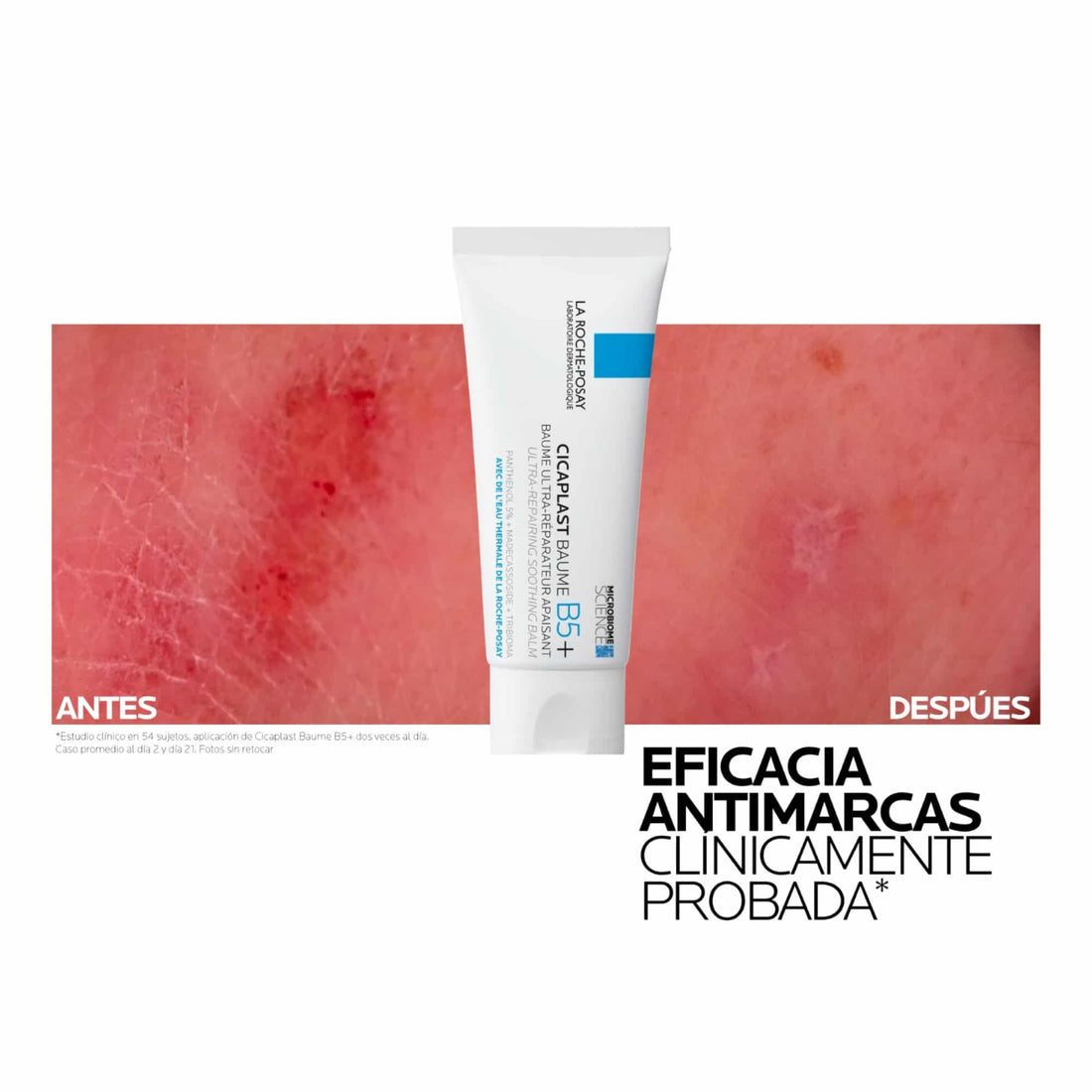 La Roche-Posay Cicaplast Baume B5+ | Bálsamo reparador multiuso – 40ml