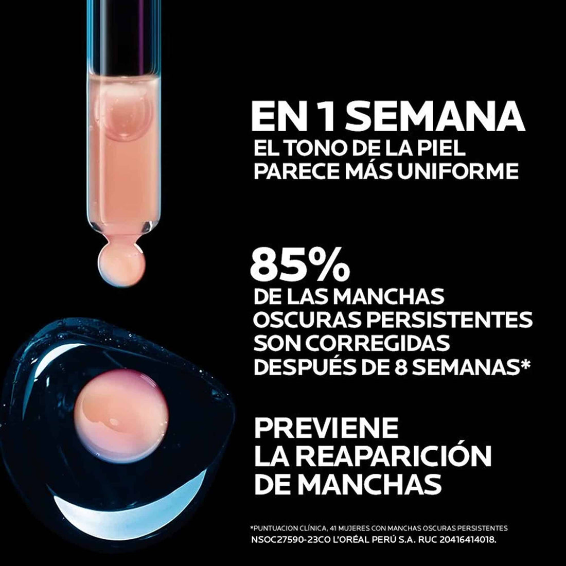 Sérum antimanchas para un tono uniforme 30 ml – La Roche-Posay Mela B3 Sérum