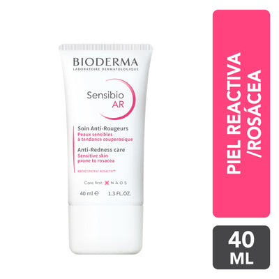 Crema calmante antirojeces para piel sensible y reactiva 40ml – Bioderma Sensibio AR Crema