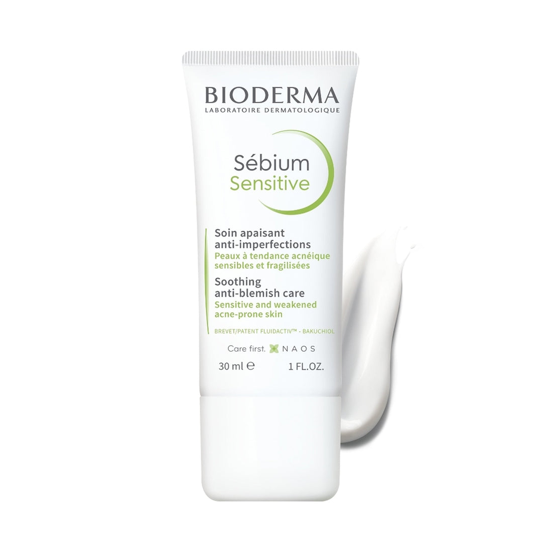 Bioderma Sébium Sensitive Crema 30ml – Hidratante Calmante para Piel Sensible y Mixta con Imperfecciones