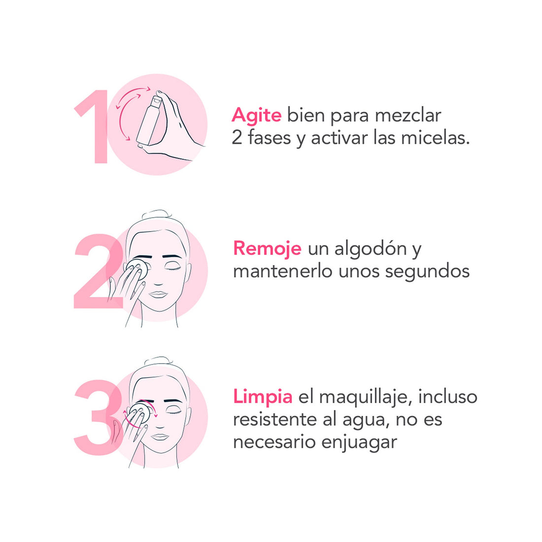 Bioderma Sensibio H2O Eye | Desmaquillante bifásico calmante para ojos sensibles – 125ml