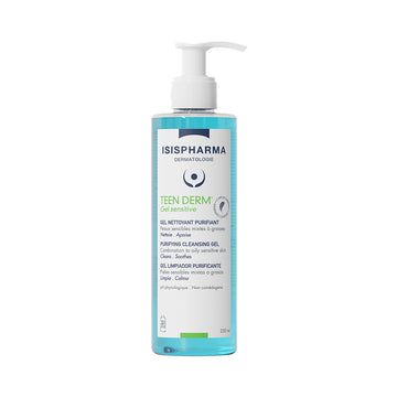 Isispharma Teen Derm Gel Facial Sensitive (250 ml)
