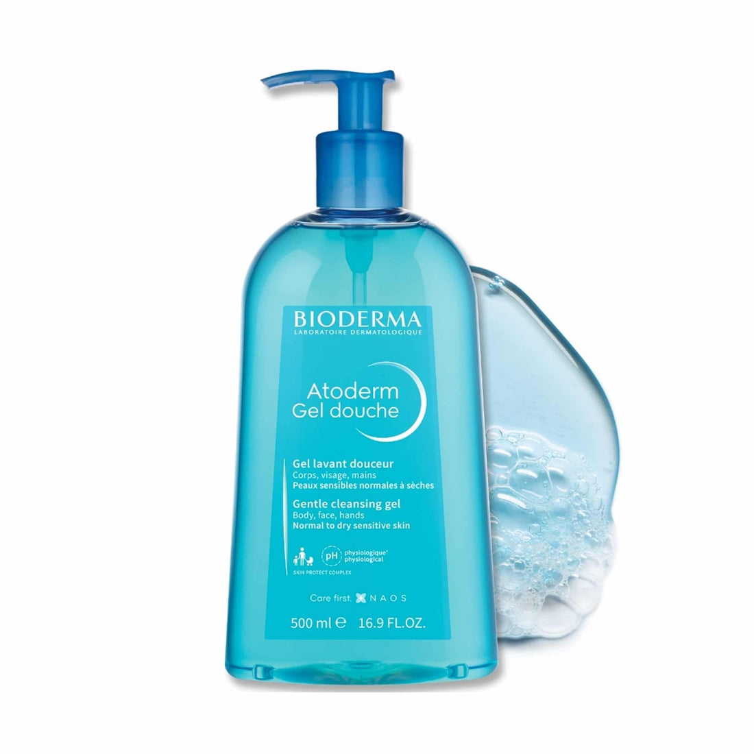 Bioderma Gel de Ducha Hidratante para Piel Seca y Sensible 1L - Atoderm Gel Douche