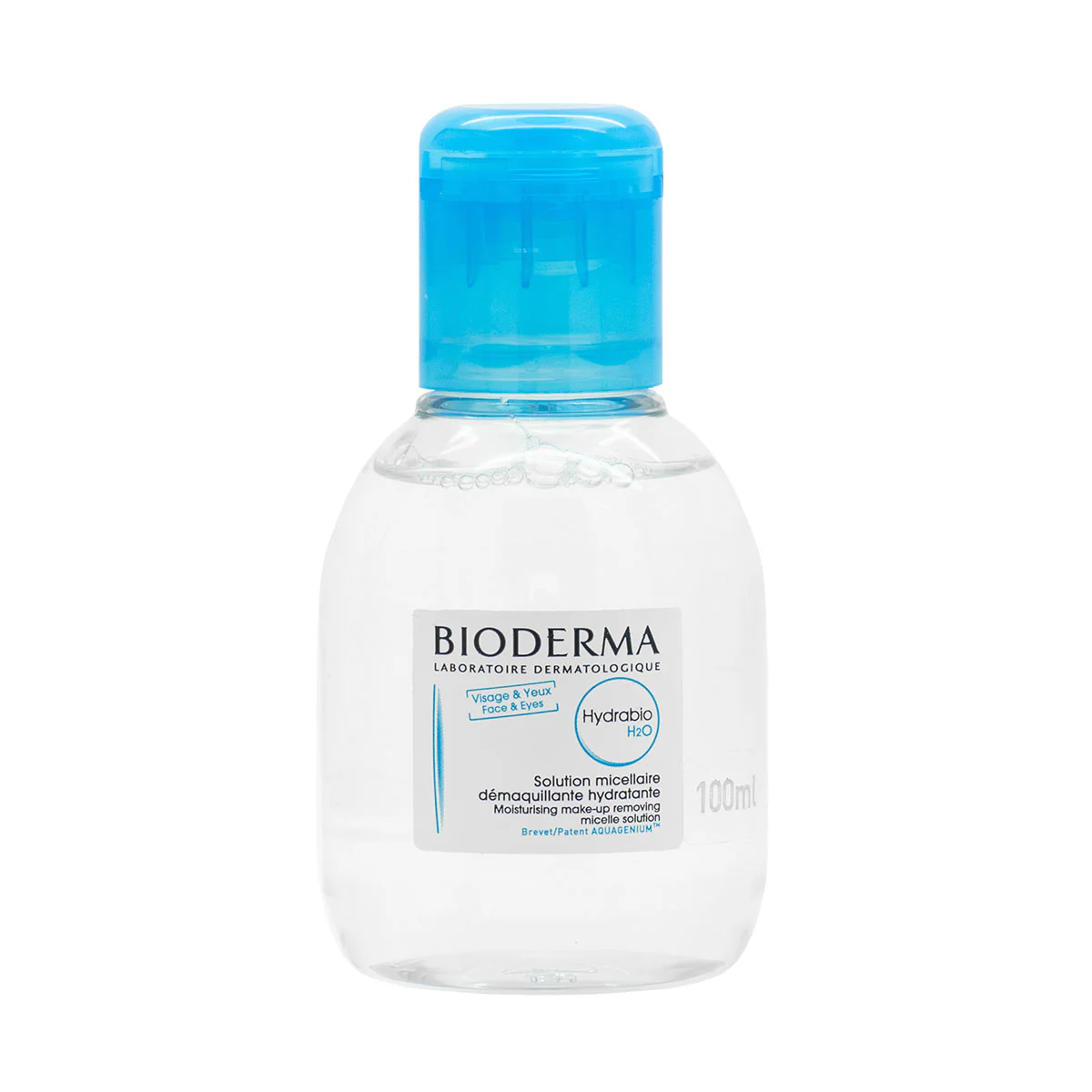 Agua micelar hidratante para piel deshidratada 100ml – Bioderma Hydrabio H2O