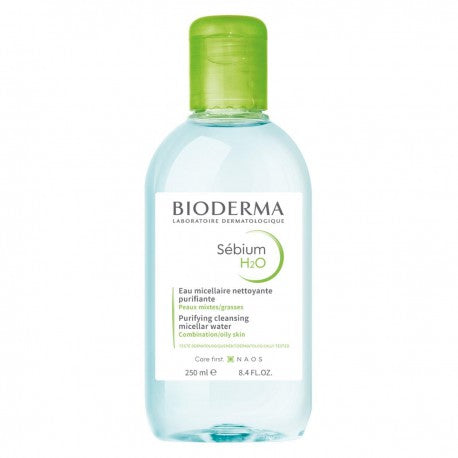 Bioderma Sébium H2O - Agua Micelar Desmaquillante Piel Grasa Y Mixta (250ml)