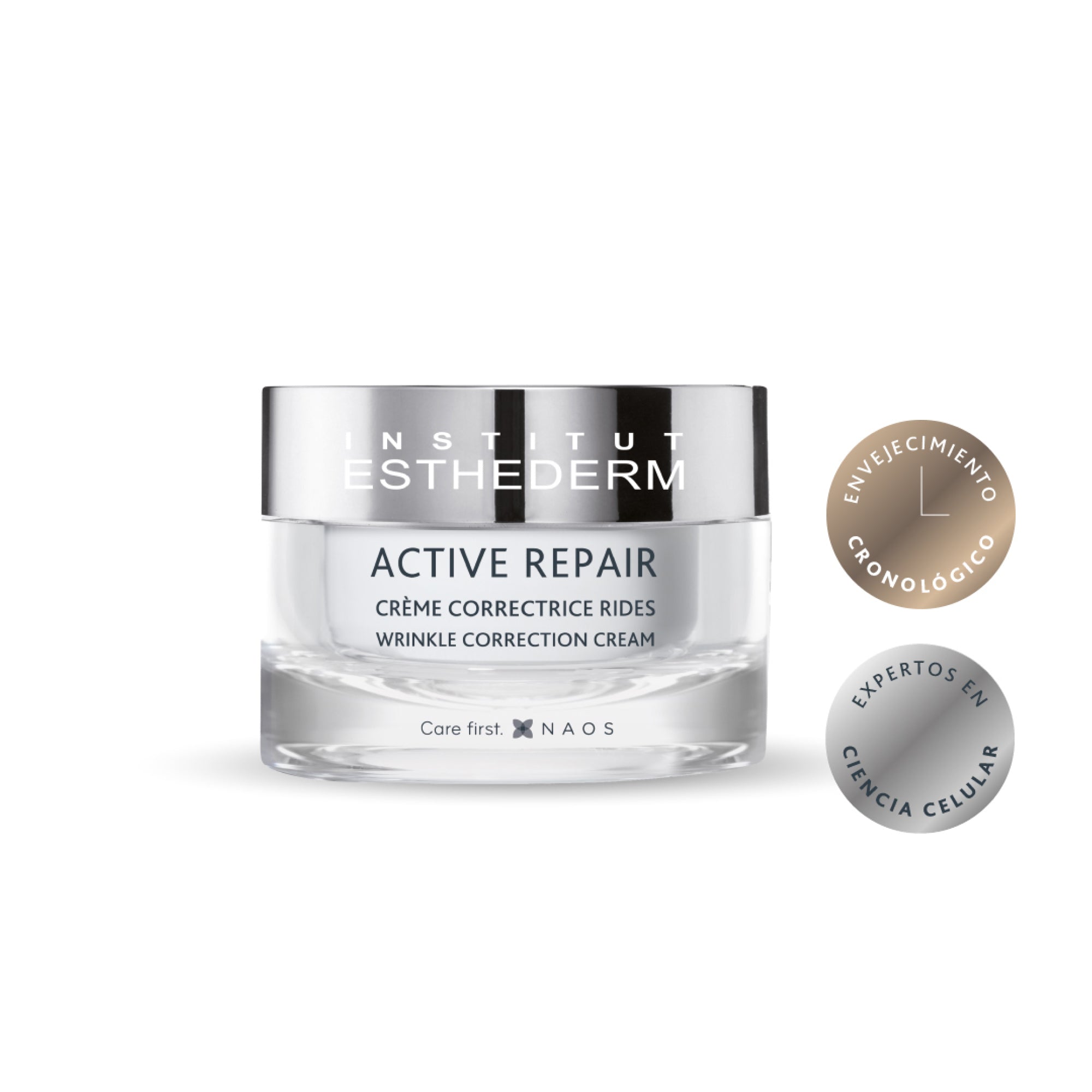 Institut Esthederm Active Repair Crème Correction Rides | Crema antiarrugas alisadora – 50ml