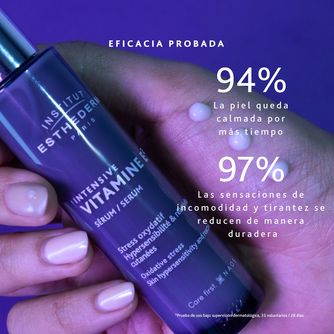 Intensive Vitamine E2 Serum FP 30ml – Sérum Calmante con Vitamina E