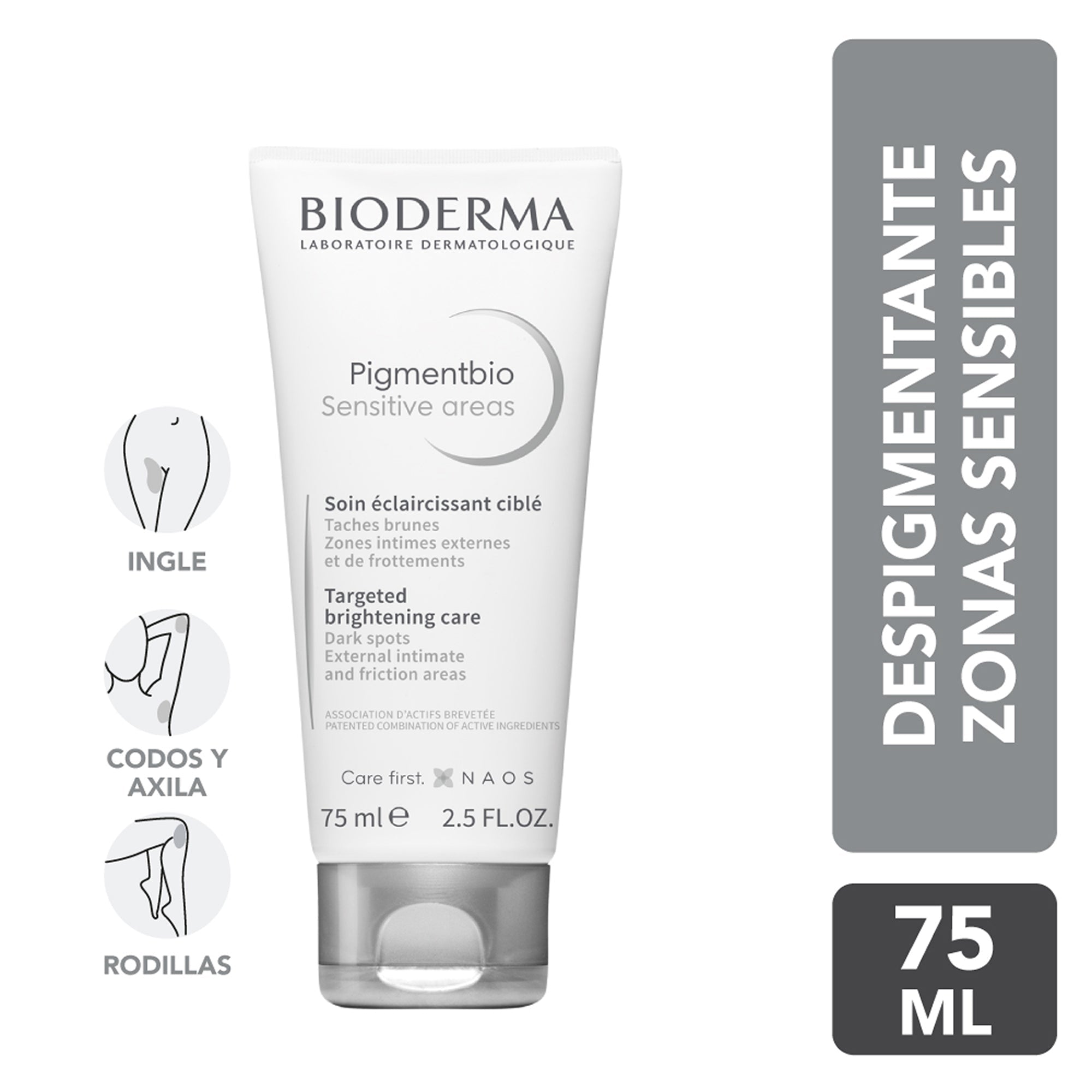 Pigmentbio Sensitive Areas 75ml