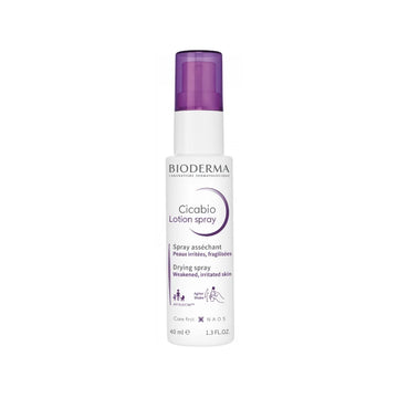 Loción secante y reparadora para piel irritada 40ml – Bioderma Cicabio Lotion Spray
