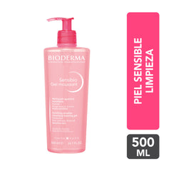 Bioderma Sensibio Gel Moussant Limpiador Calmante Piel Sensible (500ml)