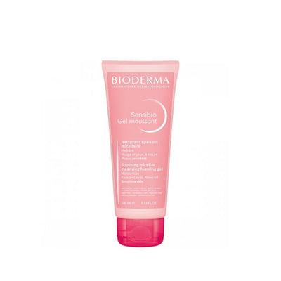 Gel limpiador calmante para piel sensible 100ml – Bioderma Sensibio Gel Moussant