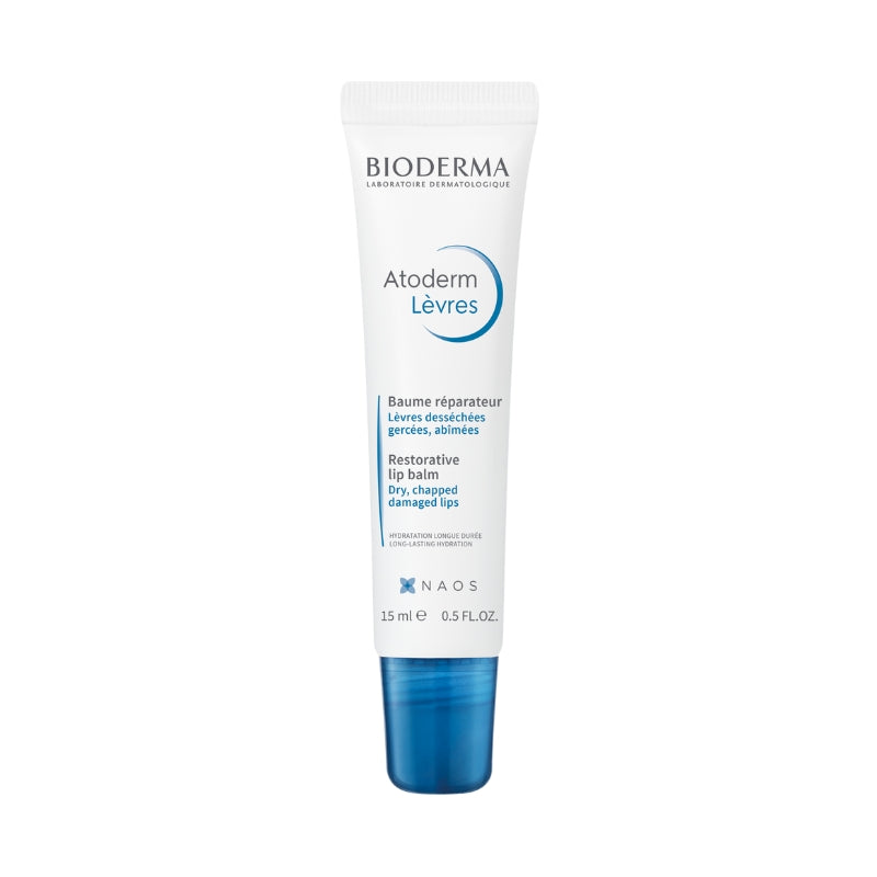 Bálsamo labial reparador e hidratante 15ml – Bioderma Atoderm